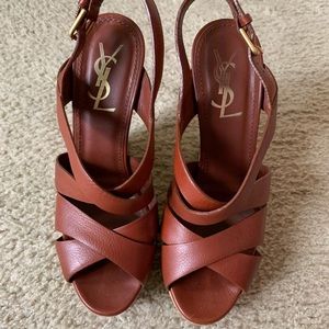 YSL wedge size 7-7 1/2